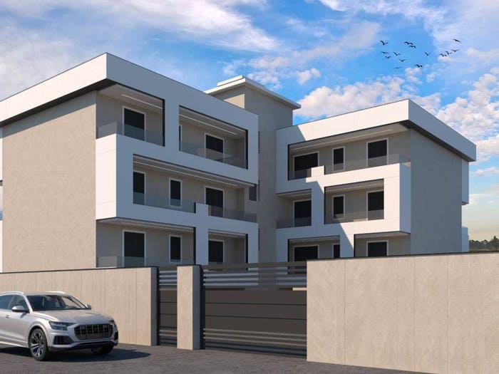 Appartamento trilocale in vendita in Via Giuseppe Moscati Ovest, Monaci, Giugliano in Campania