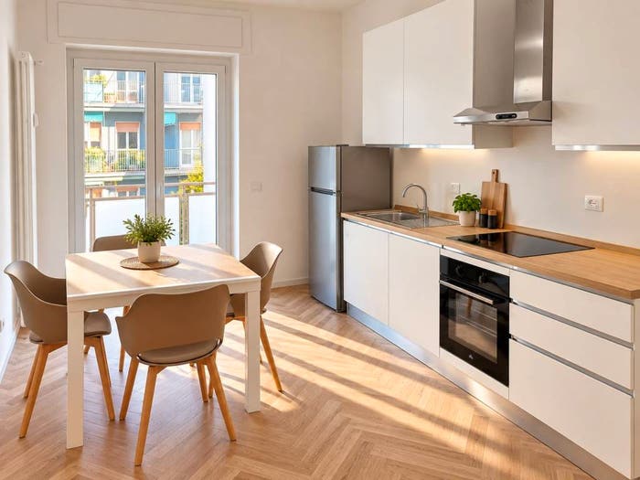 Appartamento bilocale in vendita in Via Francesco Brioschi, Pezzotti Meda, Milano