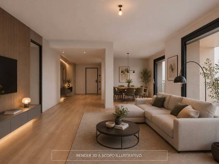 Casa con 5 locali in vendita in Via Azuchi, Dosso del Corso Chiesanuova, Mantova
