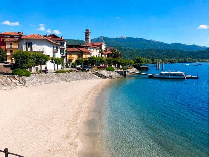 Appartamento trilocale in vendita in Baveno