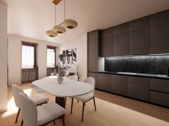 Appartamento bilocale in vendita in Via Antonio Locatelli, Centro, Bergamo