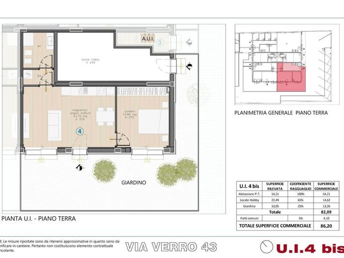 Appartamento bilocale in vendita in Via Bernardino Verro, Ripamonti Fondazione Prada, Milano