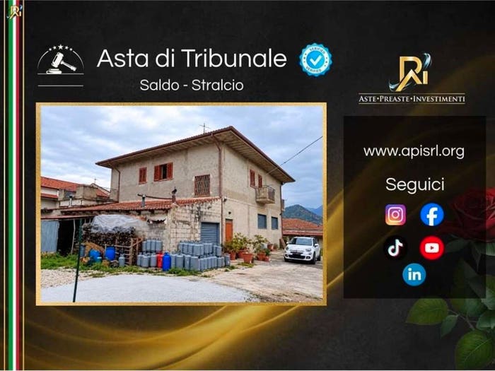 Casa con 5 locali in vendita in via A Conte, Centro, Palomonte