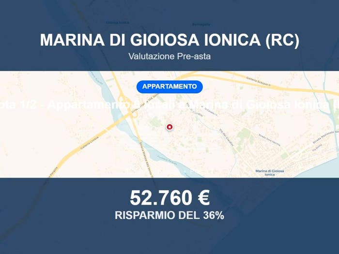 Appartamento con 6 locali in vendita in Strada Pantana, Marina di Gioiosa Ionica
