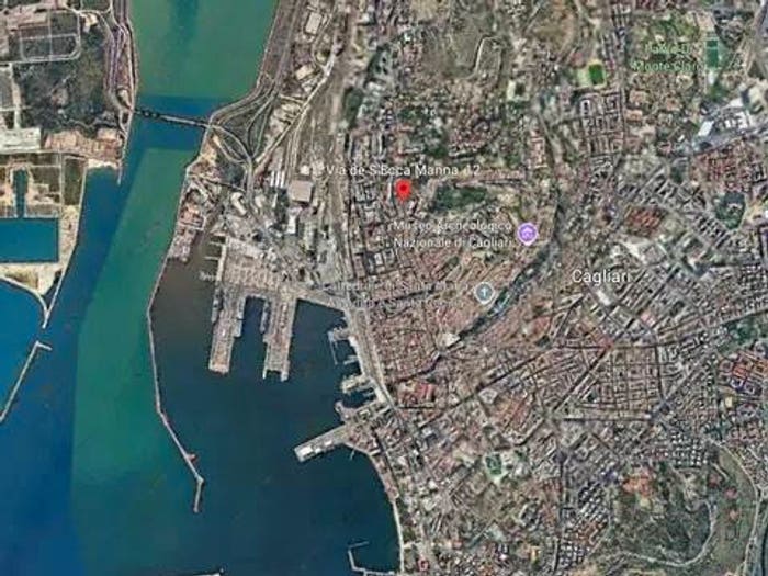 Appartamento bilocale in vendita in Via De S'Ecca Manna, Stampace, Cagliari