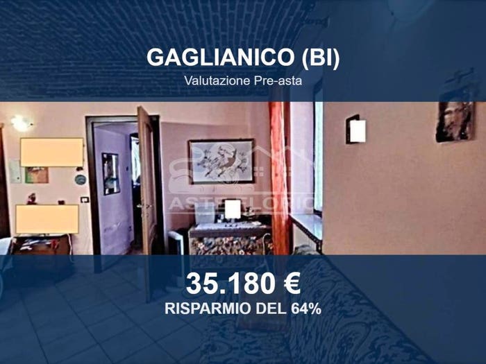 Appartamento trilocale in vendita in Via Carlo Felice Trossi, Gaglianico