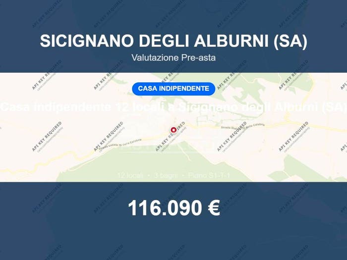 Casa con 6 locali in vendita in Via nazionale, Scorzo, Sicignano degli Alburni