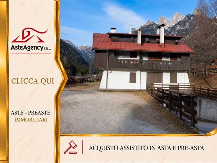 Appartamento bilocale in vendita in Via borgo rio muri, Auronzo, Auronzo di Cadore