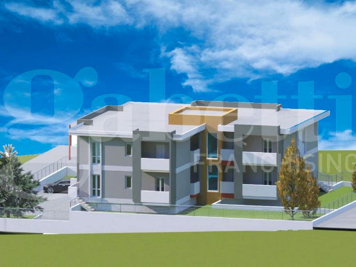 Appartamento trilocale in vendita in Via Certosa snc, Centro, Nereto