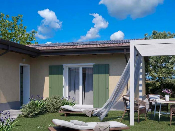Casa quadrilocale in vendita in Via Pico, Centro, Mirandola
