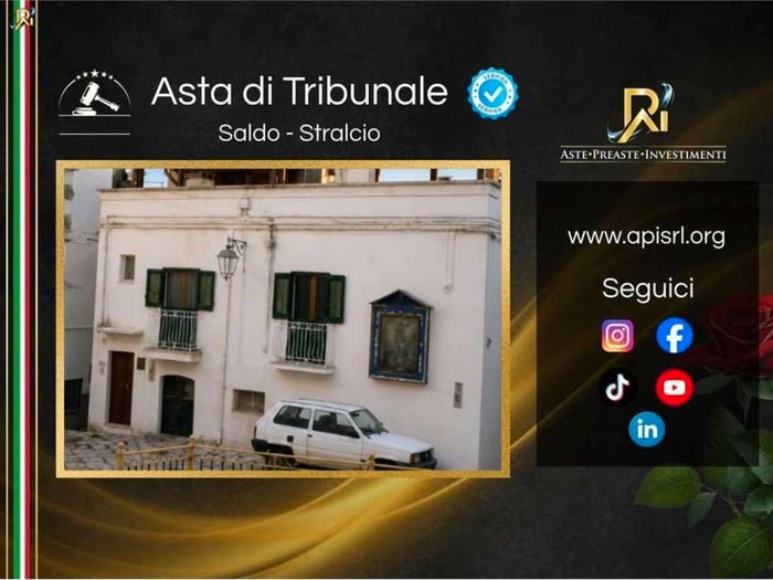 Appartamento quadrilocale in vendita in Via La Marina, Centro, Castellaneta