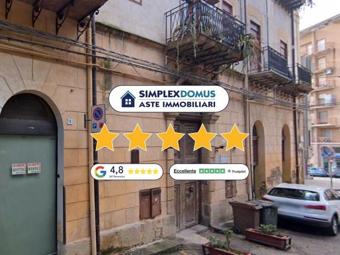 Appartamento trilocale in vendita in Via Giuseppina Panzica, Centro, Caltanissetta