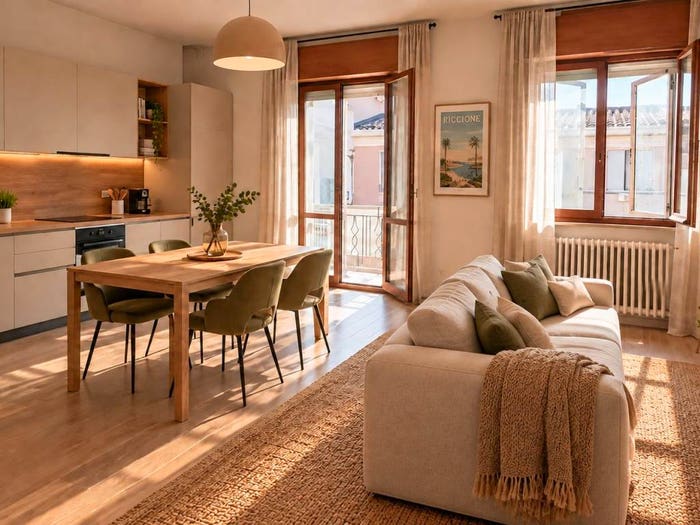 Casa trilocale in vendita in Via del Porto, Cattolica