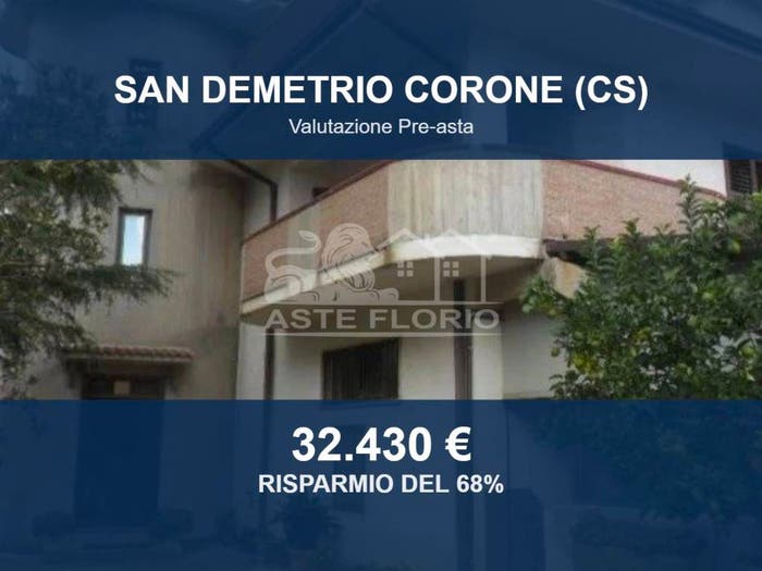 Appartamento con 5 locali in vendita in Via Concordia, Macchia Albanese, San Demetrio Corone