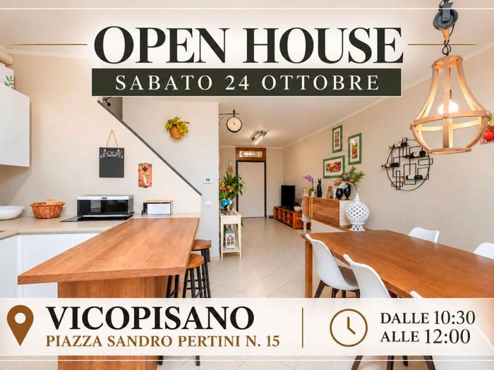 Casa con 5 locali in vendita in Piazza Sandro Pertini, Centro, Vicopisano