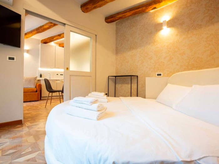 Appartamento bilocale in affitto in Via de' Falegnami, Centro Storico, Bologna