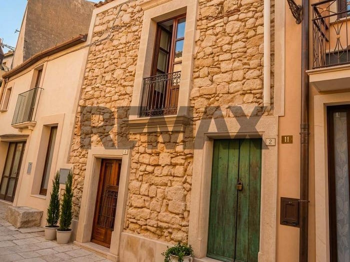 Casa bilocale in vendita in via alcanata, Centro, Chiaramonte Gulfi