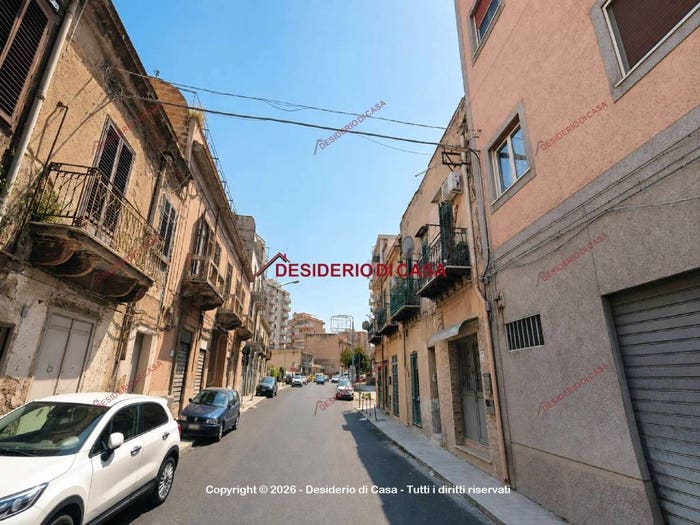 Casa bilocale in vendita in Via Francesco la Colla, Brancaccio, Palermo