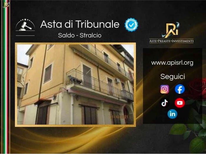 Appartamento quadrilocale in vendita in via F Capone, Altavilla Irpina