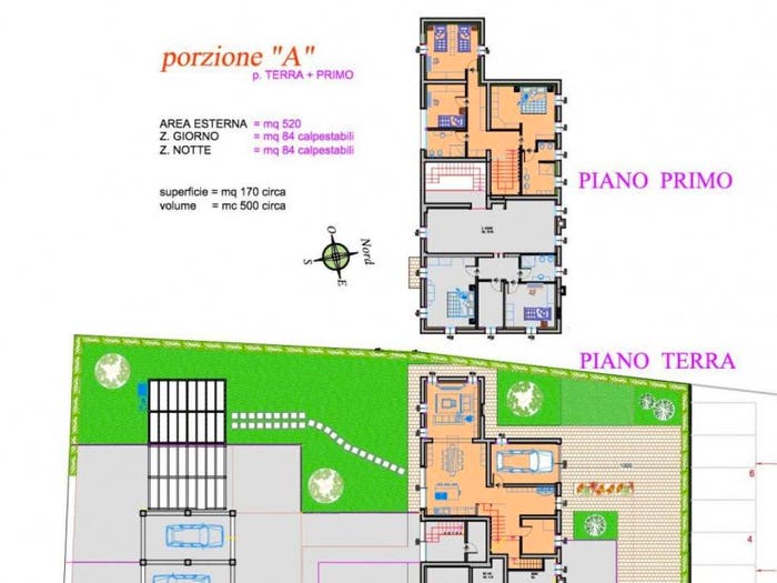 Casa in vendita in Via San Marco, Castelfranco Veneto