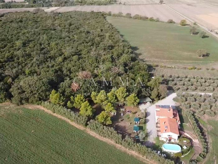 Casa con 6 locali in vendita in Strada Vicinale dei Cavallini, Orbetello