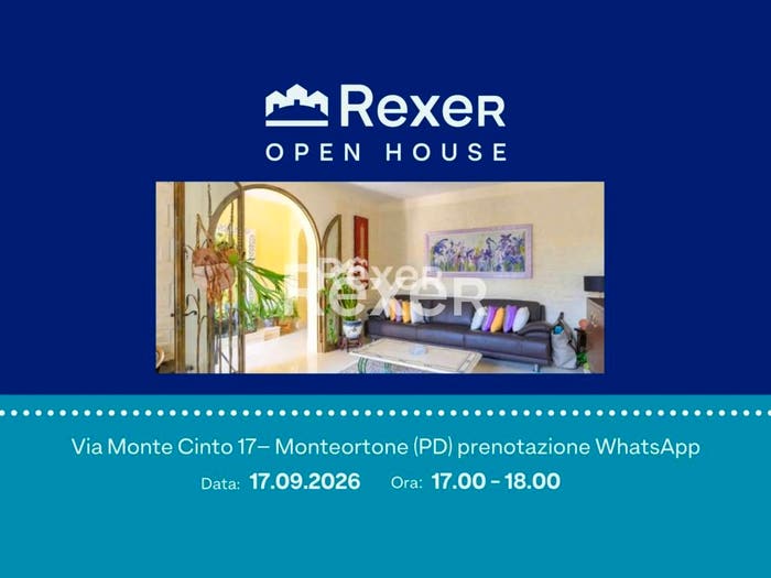 Casa quadrilocale in vendita in Via Monte Cinto, Monteortone, Abano Terme