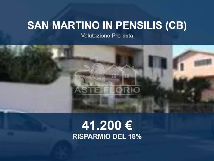 Appartamento quadrilocale in vendita in Via Europa, San Martino in Pensilis