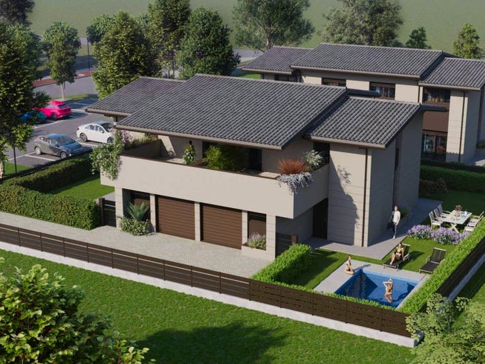 Casa quadrilocale in vendita in Modena Est, Modena