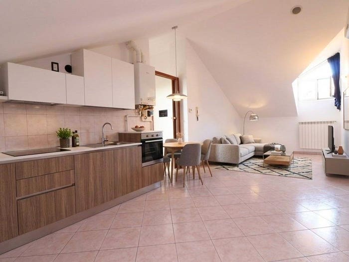 Appartamento trilocale in vendita in Busnago