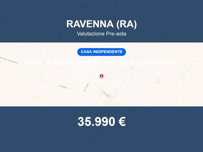 Casa con 6 locali in vendita in Vicolo dei Malagola, San Pietro in Vincoli Roncalceci Gambellara, Ravenna