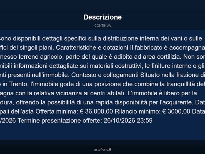 Case in Vendita e in Affitto - 2