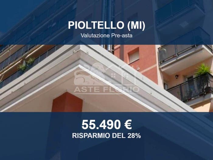 Appartamento bilocale in vendita in Via Domenico Cimarosa, Centro, Pioltello