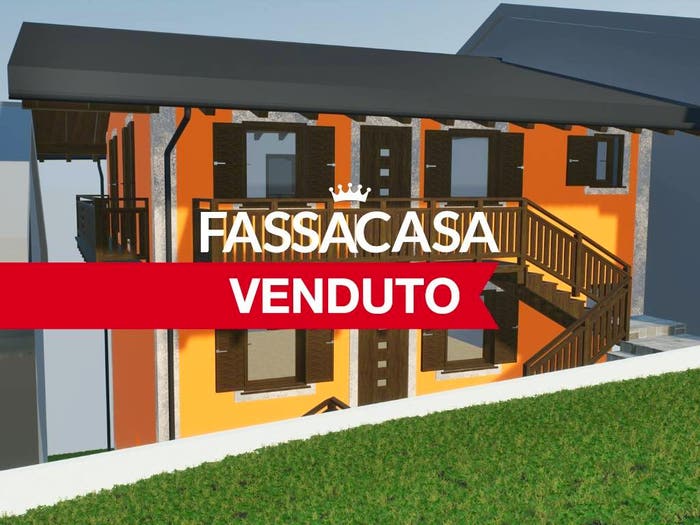 Casa trilocale in vendita in Piazza Italia, Centro, Moena