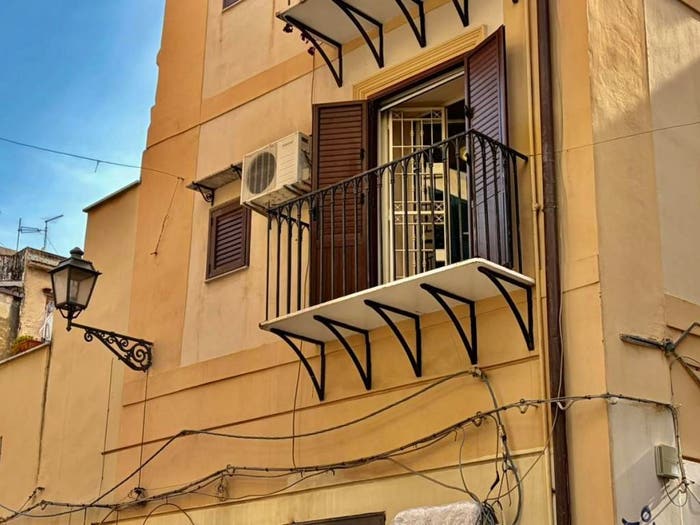 Appartamento trilocale in vendita in Vicolo Chianche, Tribunale, Palermo