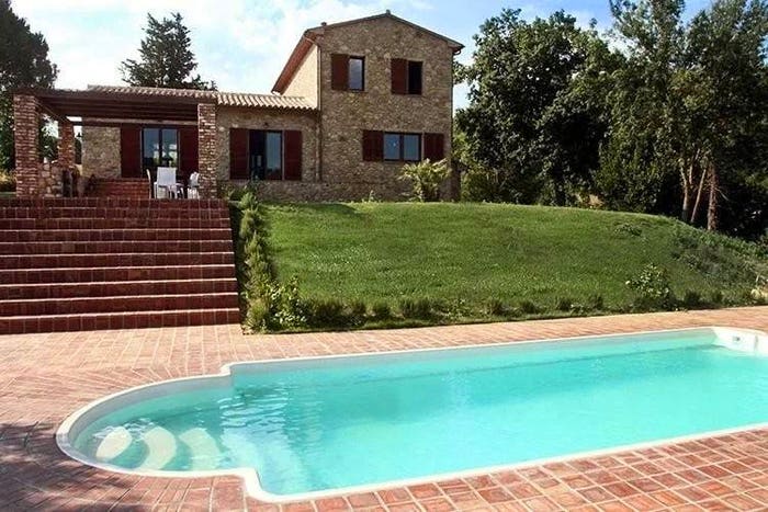 Casa trilocale in vendita in Montescudaio