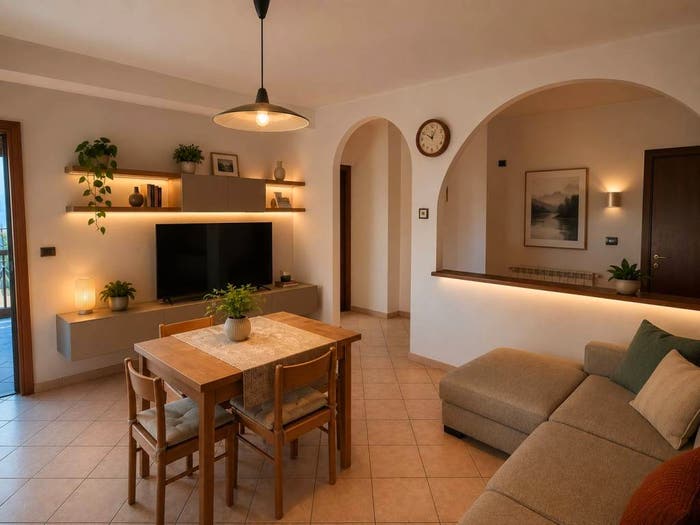 Appartamento trilocale in vendita in Via Pier Giovanni Varisco, Bernate La Ca', Arcore