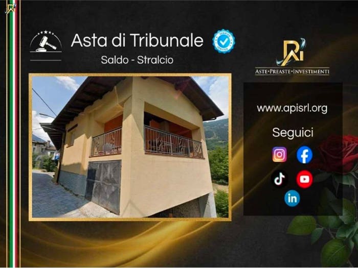 Appartamento quadrilocale in vendita in Frazione Roviera B, Pratolungo Roviera, Vinadio