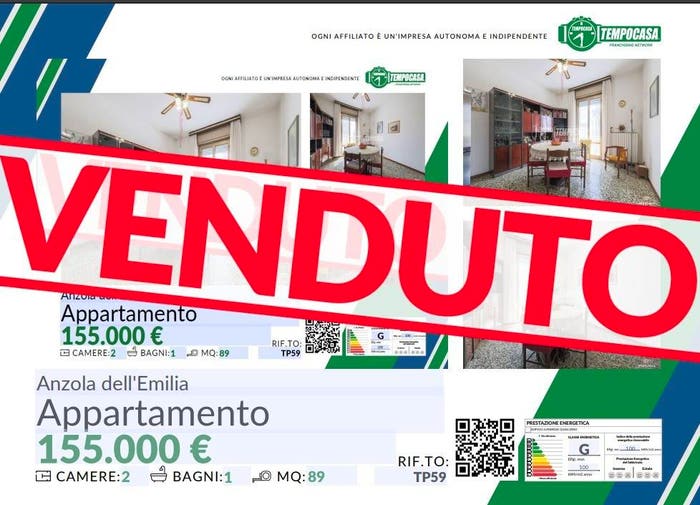 Appartamento trilocale in vendita in Via Giacomo Matteotti, Centro, Anzola dell'Emilia