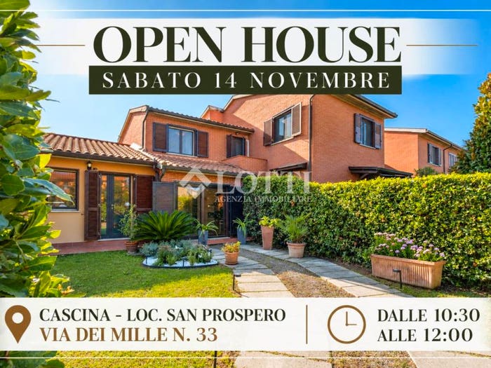 Casa con 6 locali in vendita in Via dei Mille, Navacchio Sud, Cascina