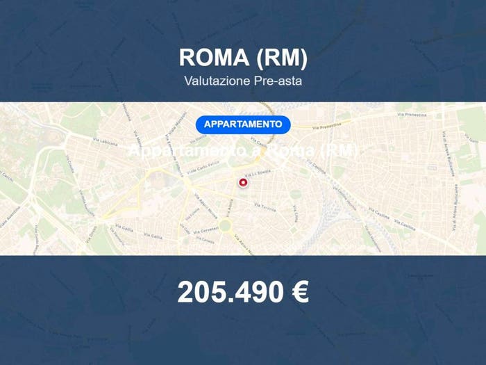 Appartamento trilocale in vendita in Via Monza, Re di Roma San Giovanni, Roma