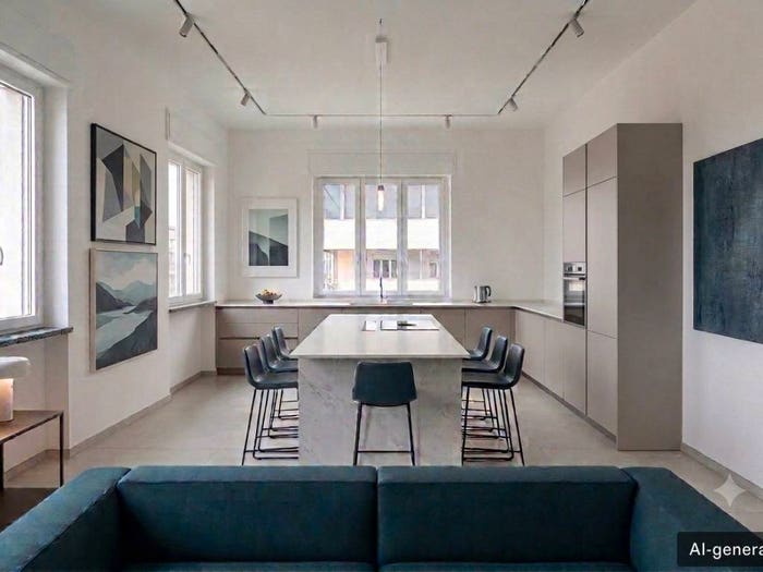 Appartamento con 6 locali in vendita in Via Francesco Carrara, Lungomare, Viareggio