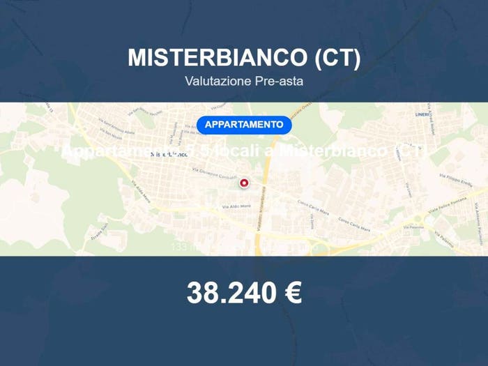 Appartamento con 5 locali in vendita in Via Giuseppe Garibaldi, Centro, Misterbianco