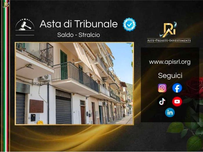 Appartamento con 6 locali in vendita in via Giuseppe Toniolo, Centro, Fondi