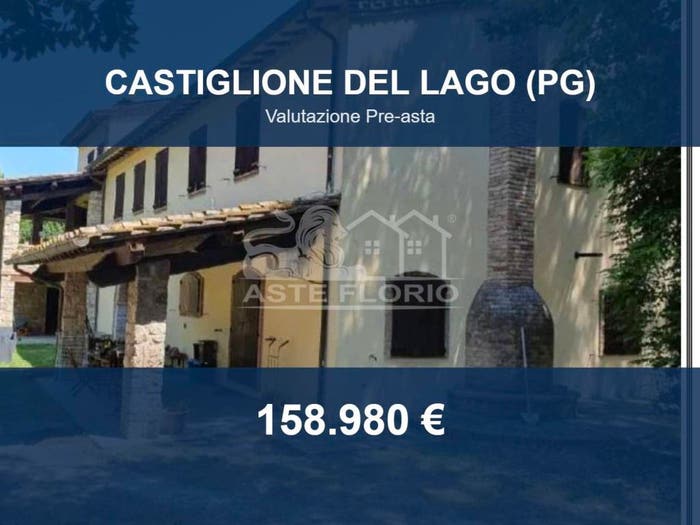 Appartamento con 6 locali in vendita in Località Località Colonnetta Voc Gattavecchia, Pineta, Castiglione del Lago