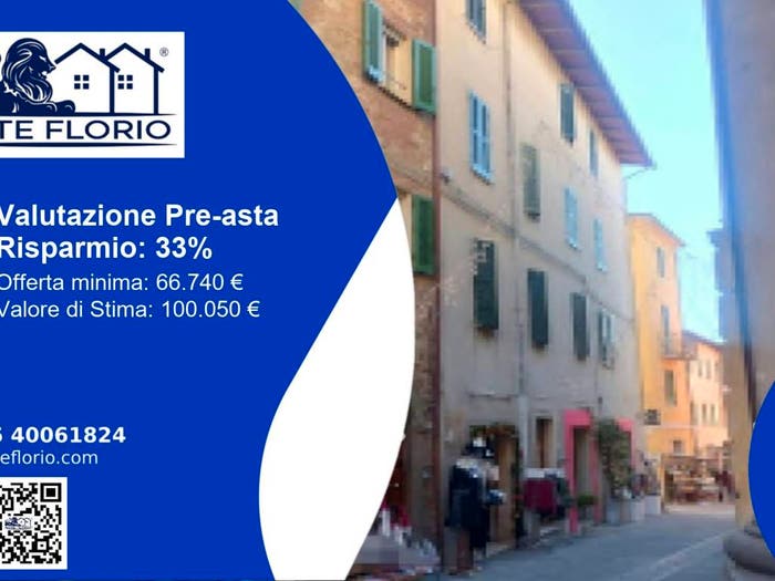 Appartamento quadrilocale in vendita in Via Vittorio Emanuele, Centro, Castiglione del Lago