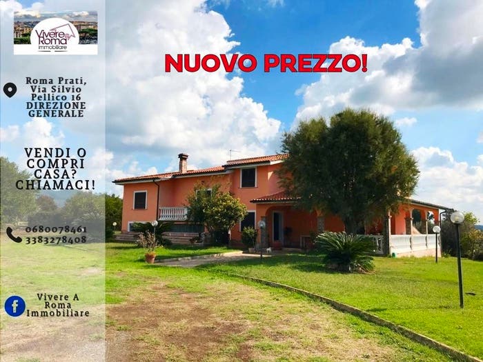 Casa con 6 locali in vendita in Via dell'Isolotto, Sasso Furbara, Cerveteri