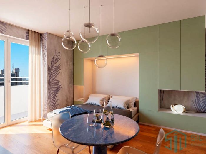 Appartamento monolocale in vendita in Via Gabriele D'Annunzio, Centro Città, Genova