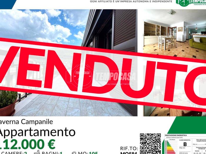 Appartamento trilocale in vendita in Via taverna campanile, Centro, Monteforte Irpino