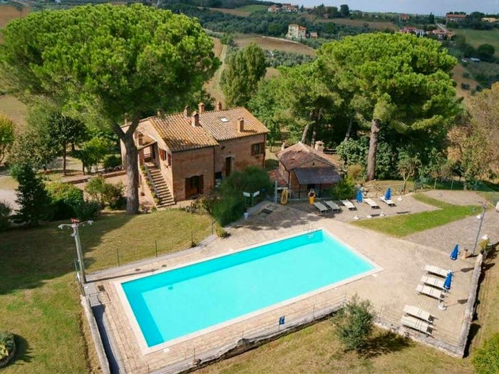 Casa con 6 locali in vendita in Località Poggio del Sole, Vaiano, Castiglione del Lago