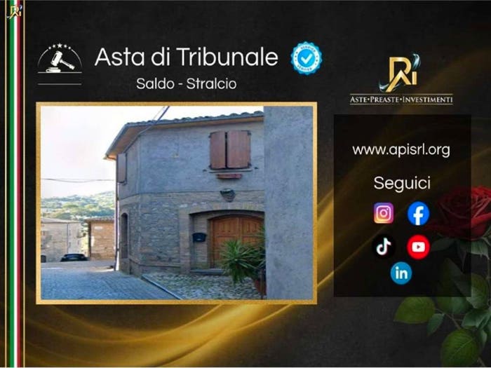 Appartamento con 5 locali in vendita in Corso vittorio emanuele, Monterubiaglio, Castel Viscardo